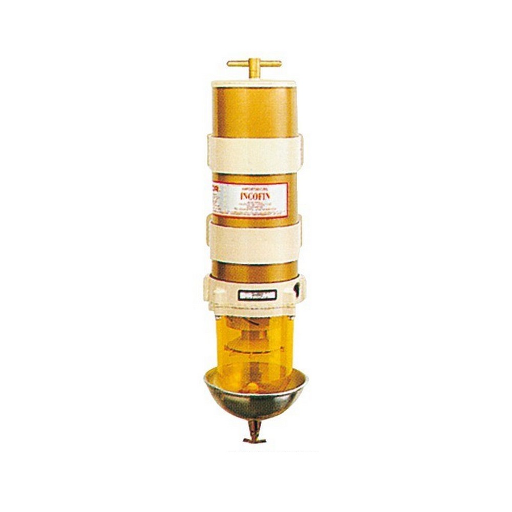 Фильтр для дизельного топлива RACOR 1000MA 540-680л/ч 30мкм 559x152x178мм, Osculati 17.667.03