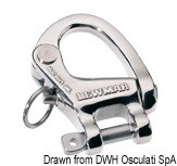 Купить LEWMAR Synchro quick-release snap shackle 60, 68.940.60 7ft.ru в интернет магазине Семь Футов