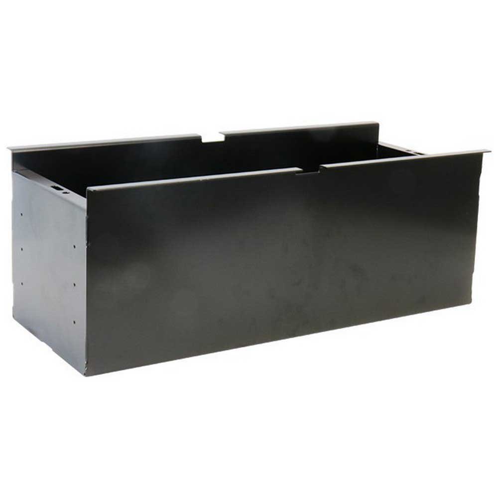 Seanox 496041 Leaning Post Aluminium Storage Box Черный  Black