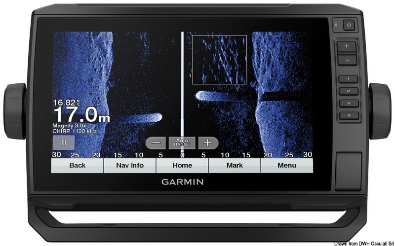 Купить GARMIN chartplotter EchoMap UHD 92sv no transd, 29.053.10 7ft.ru в интернет магазине Семь Футов