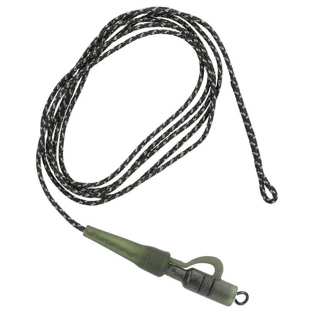 Mikado AMC-ZK-003 Carp Set Leadcore+Safety Clip1 Лидер Серебристый Dark Green