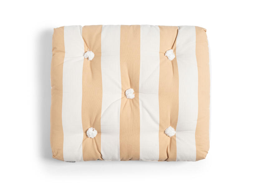 Купить Kapok Single Cushion / beige / wide stripes 57350-bvs 7ft.ru в интернет магазине Семь Футов