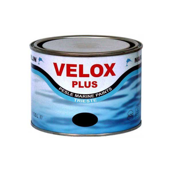 Velox 108051 Plus 2.5L Необрастающая покраска Бесцветный Grey
