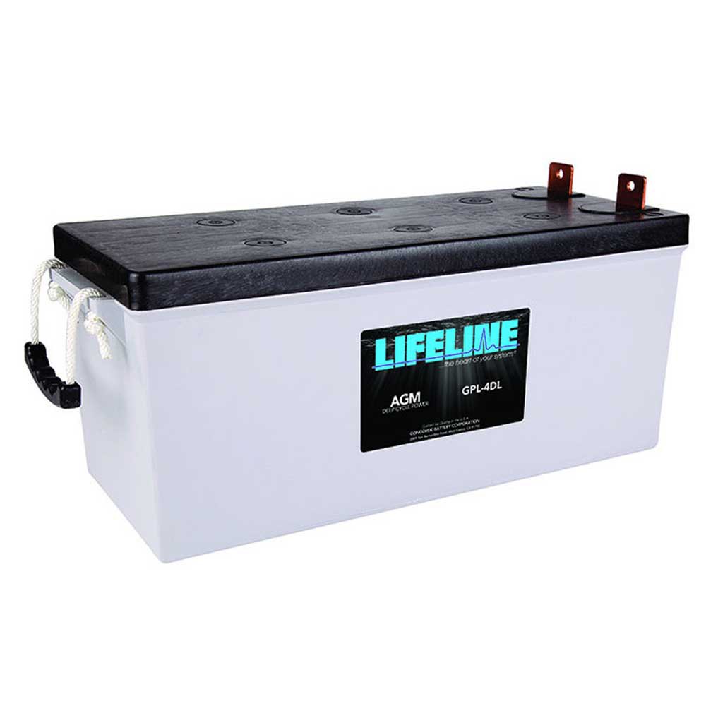 Lifeline GPL-4DL Услуга AGM 12V/210Ah Аккумулятор White