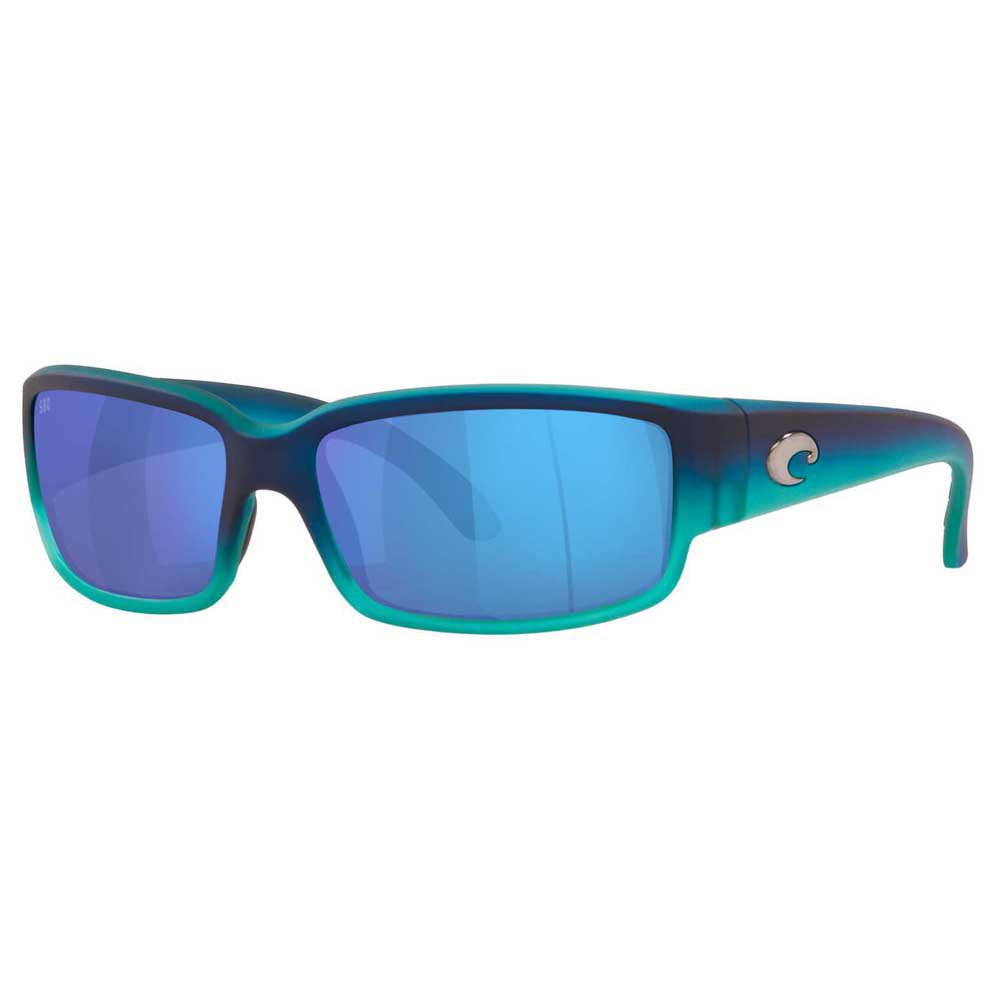 Costa 06S9025-90251959 Зеркальные поляризованные солнцезащитные очки Caballito Matte Caribbean Fade Blue Mirror 580G/CAT3