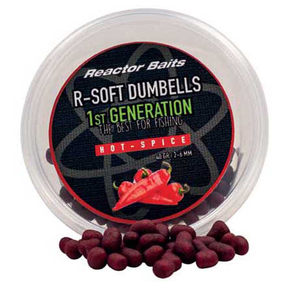 Reactor baits 5030S009 R-Soft 1St Generation 40g Насадки Hot Spice Red 2-6 mm