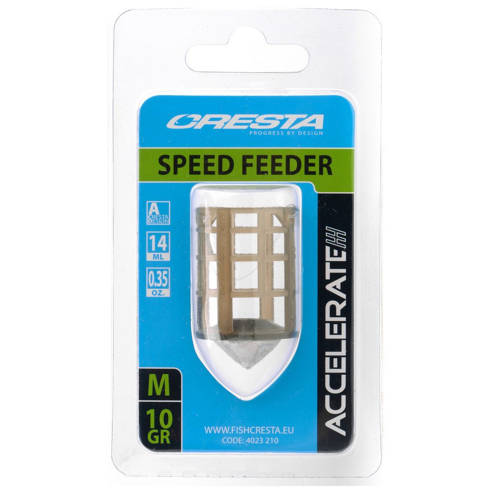 Cresta 4023-210 Accelerate Speed Питатель M Коричневый Brown 10 g 