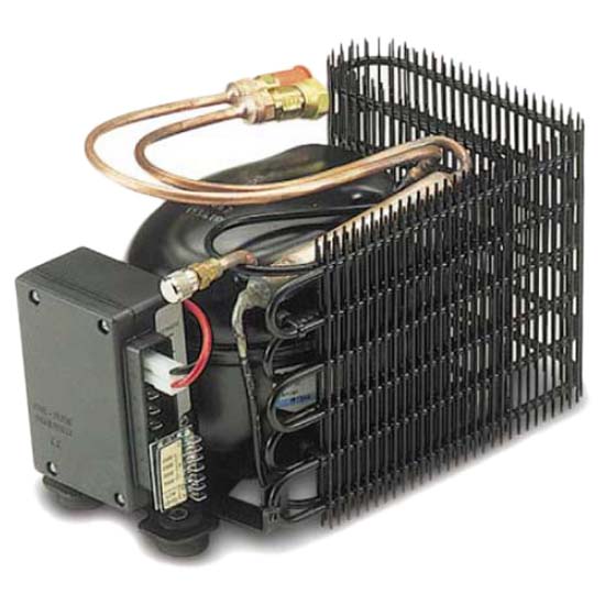 Vitrifrigo G5300091.000 Cooling Unit Quick Connectors Черный  ND35 VR-V 12/24V 