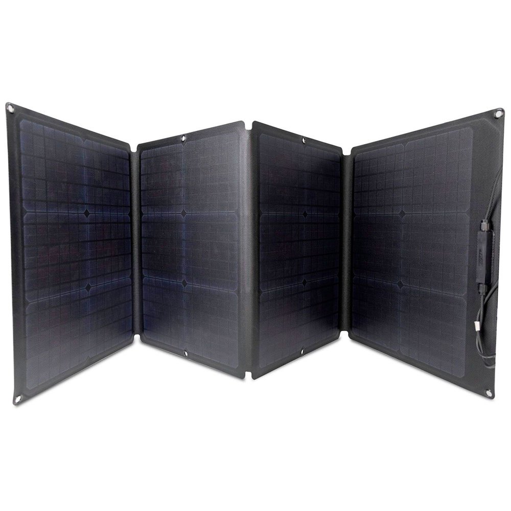 Ecoflow 50089002 River Delta Солнечная панель 110W Серебристый Black