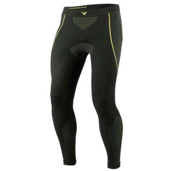 DAINESE 1915942-620-XS/S Леггинсы D-Core Dry Черный  Black-Yellow Fluo XS-S