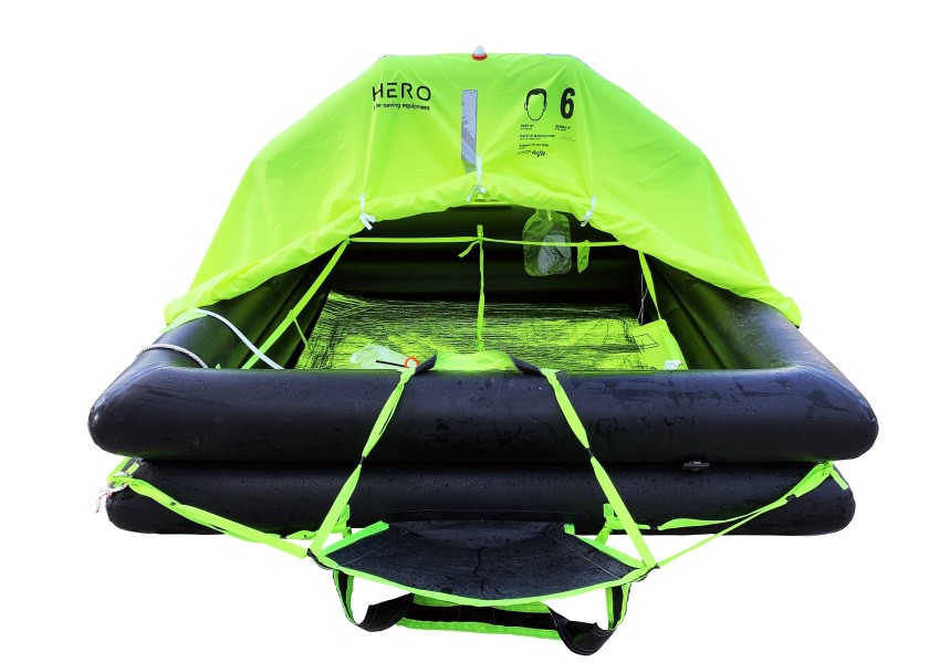 Купить 4WATER МОРСКОЙ спасательный плот / ISO 9650-1 M.M.F / Количество человек: 12; Пакет: Контейнер 7ft.ru в интернет магазине Семь Футов