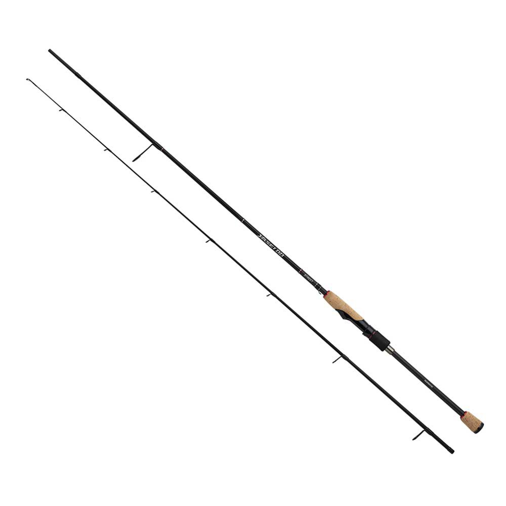 Shimano fishing YASBBPER190L Yasei BB Perch Спиннинговая Удочка Черный Black 1.90 m 