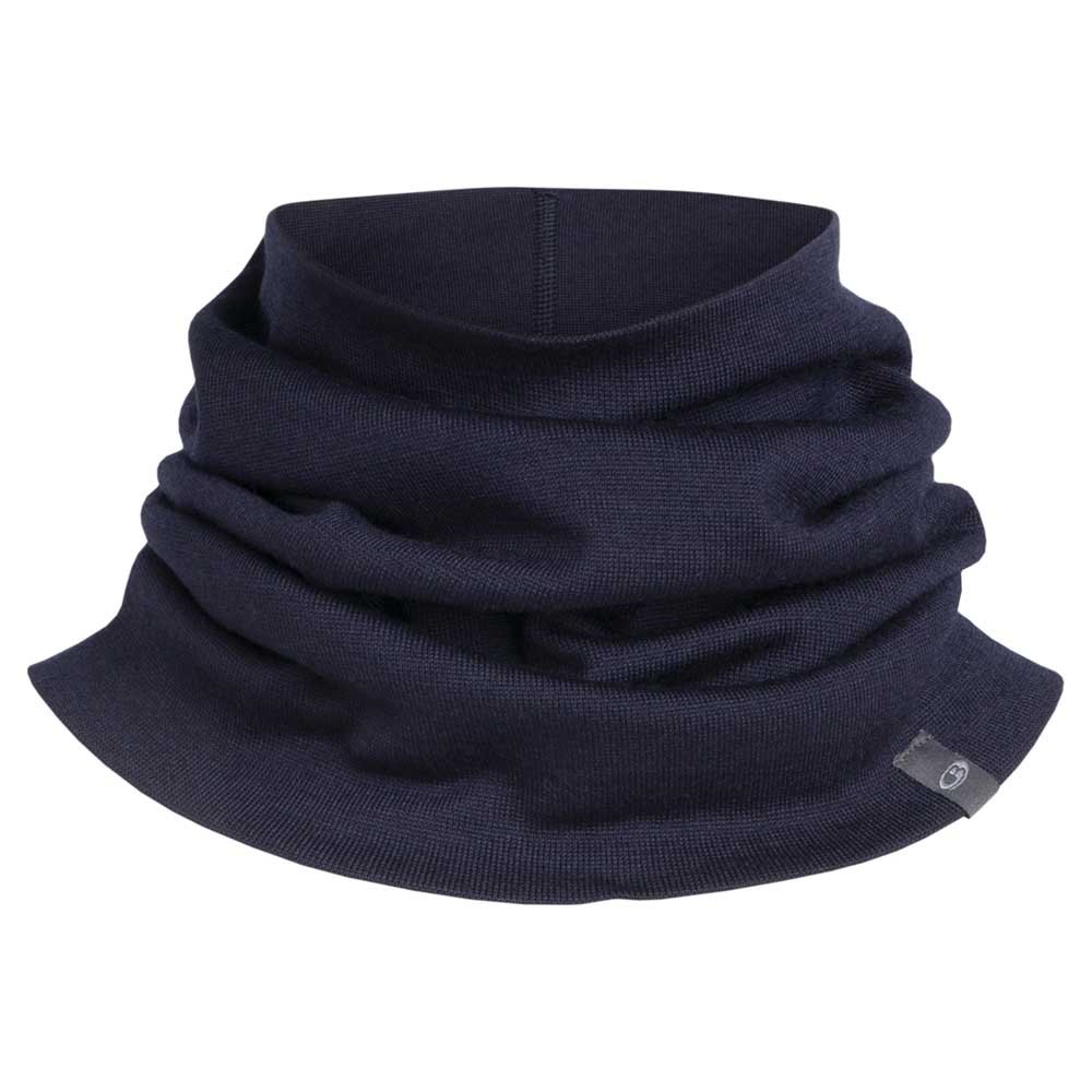 Icebreaker 103458401OS Шарф-хомут Apex Chute Merino Голубой Midnight Navy