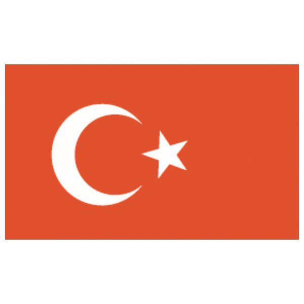 Talamex 27340030 Turkey Белая  Red / White 30 x 45 cm 