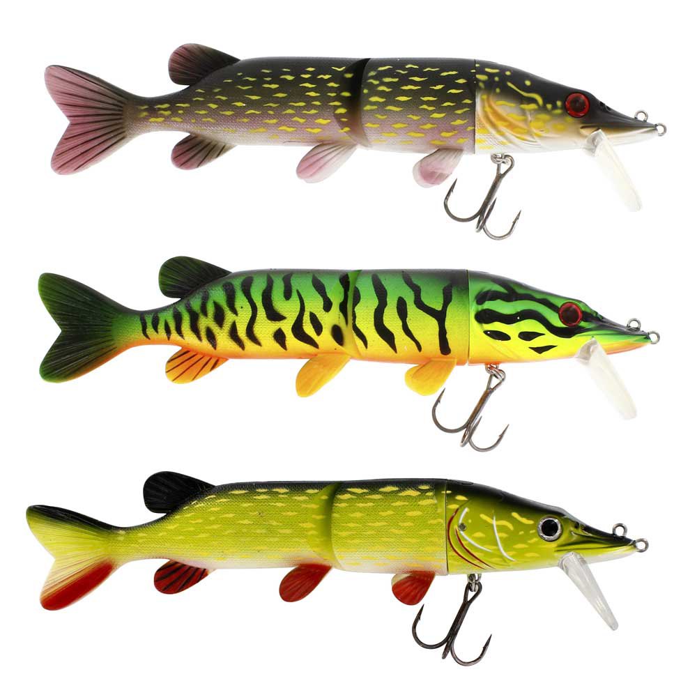 Westin P061-019-049 Mike The Pike Hybrid 280 Mm 185g Многоцветный Baltic Pike