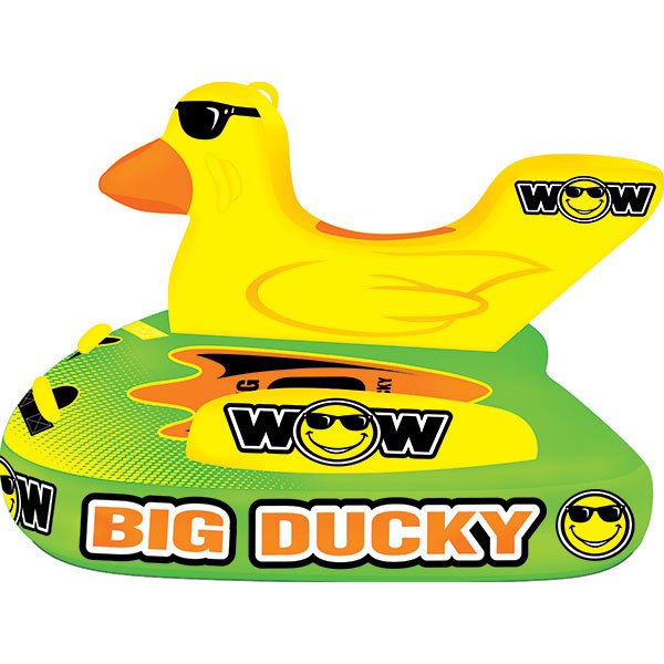 Wow 742-181140 Big Ducky Буксируемый Желтый  3 Places 