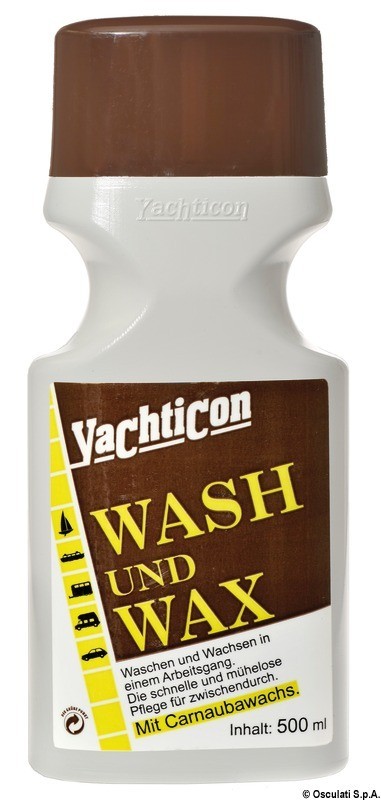 Моющая полироль Yachticon Wash and Wax 01024 500 мл