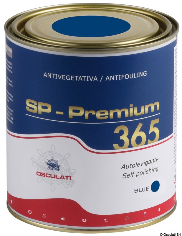Купить Необрастающая краска синяя SP Premium 365 0,75 л, Osculati 65.602.12 7ft.ru в интернет магазине Семь Футов