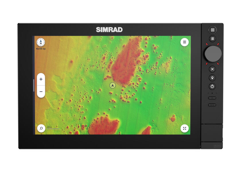 Купить SIMRAD 000-16276-001 Многофункциональный дисплей NSS4-12 без модуля эхолота 7ft.ru в интернет магазине Семь Футов