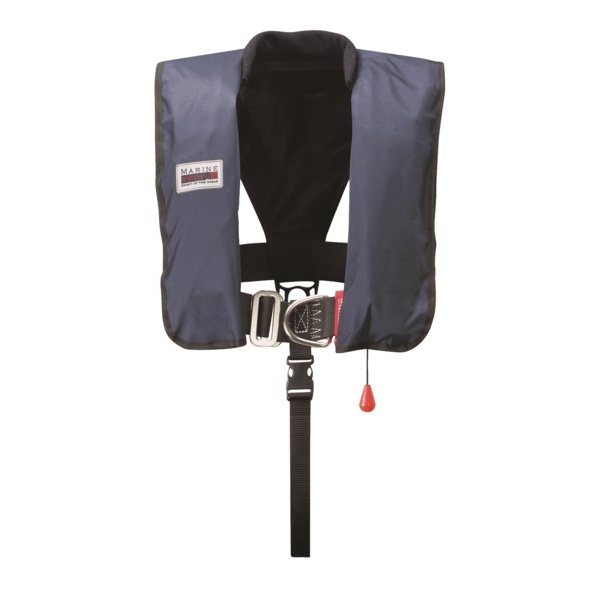 Автоматический спасательный жилет Marinepool ISO Premium 300N темно-синий