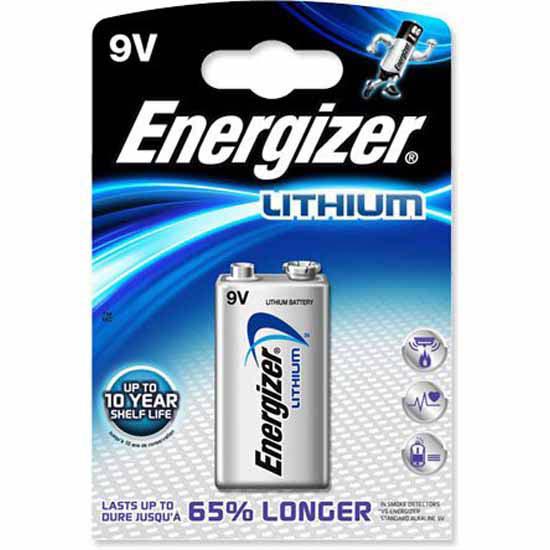 Energizer 635236 Ultimate Lithium Серебристый  Silver 9V L522 