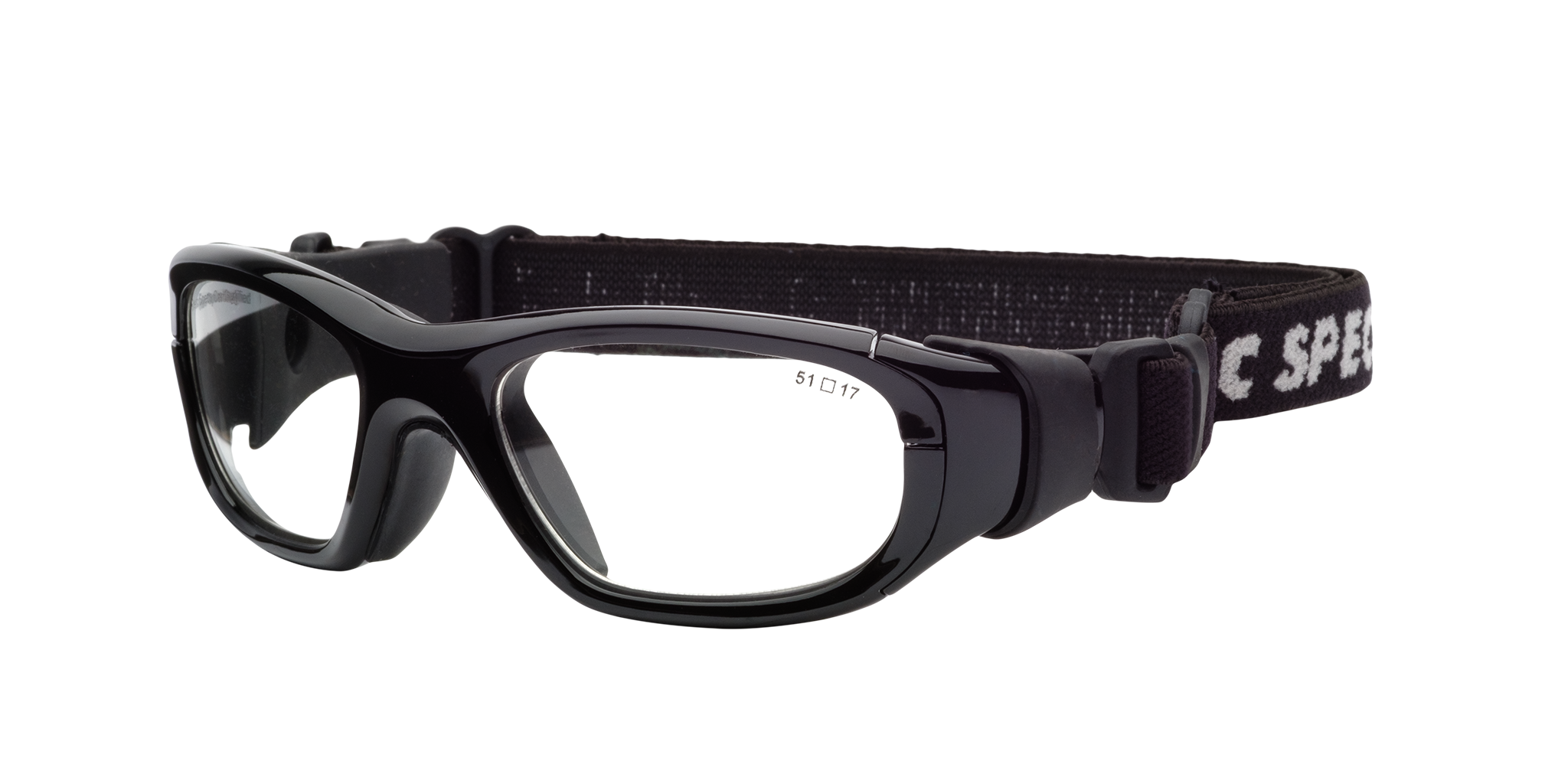 Купить Спортивные очки с диоптриями Rec Specs / Maxx 21 / Shiny Black / для подростков старше 10 лет, mx-21 shbk5117c 7ft.ru в интернет магазине Семь Футов
