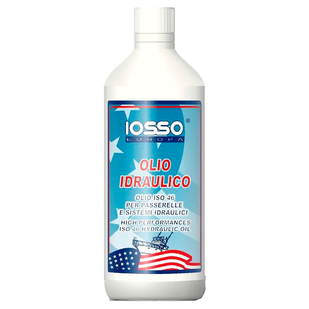 Iosso europa 2316265 ISO46 4L Гидравлическое масло Бесцветный White