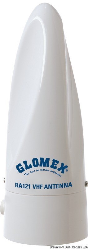 Купить GLOMEX VHF RA121 antenna, 29.996.07 7ft.ru в интернет магазине Семь Футов