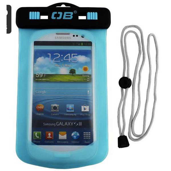 Overboard OB1008B Waterproof Phone Case Голубой  Blue