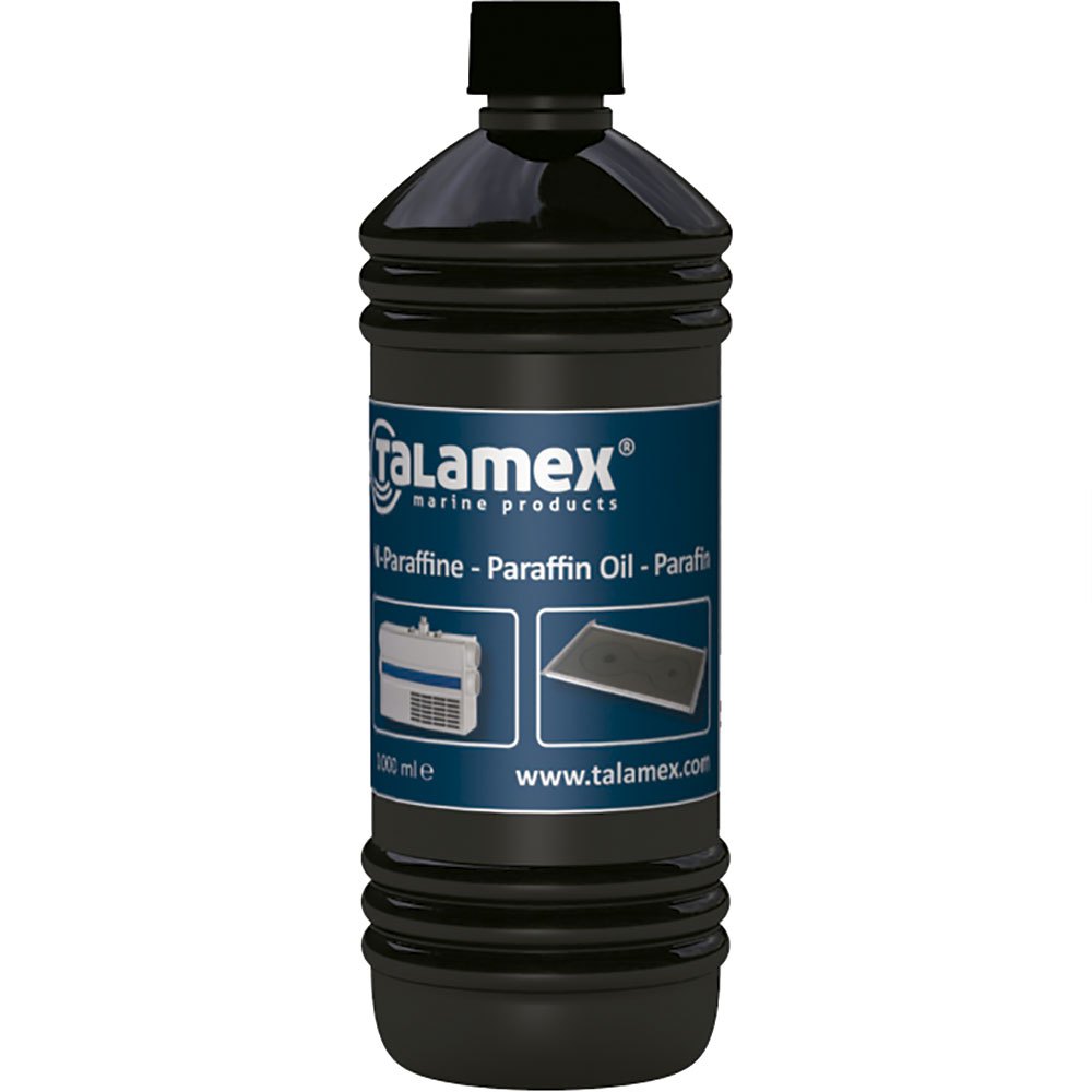 Talamex 93852020 Парафиновое масло 1L 6 Единицы Черный