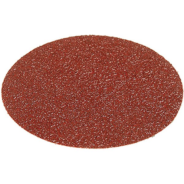 Mirka 465-40341040 Шлифовальные листы PSA Disc Coarse Grip Grip 40G 15.2 cm Оранжевый Brown