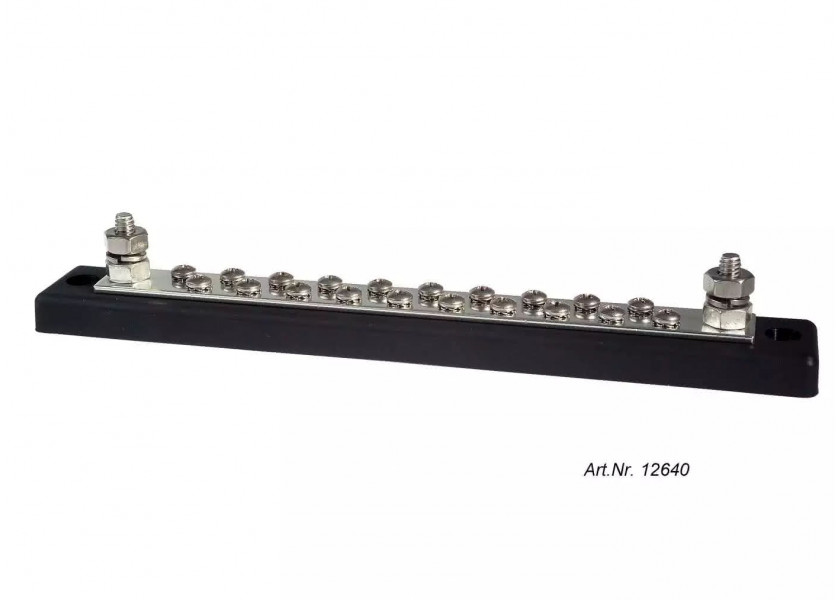 Купить BLUE SEA 700102302 Шинная шина 2x M6 / 20x M4 12640-bvs 7ft.ru в интернет магазине Семь Футов