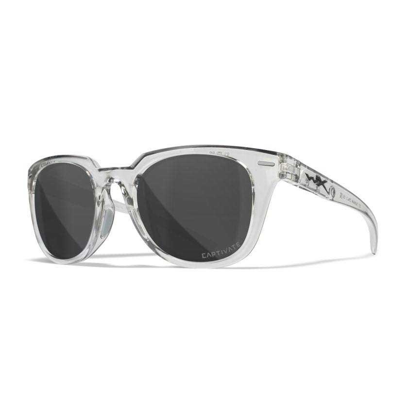Wiley x AC6ULT08-UNIT поляризованные солнцезащитные очки Ultra Grey / Gloss Crystal Light Grey