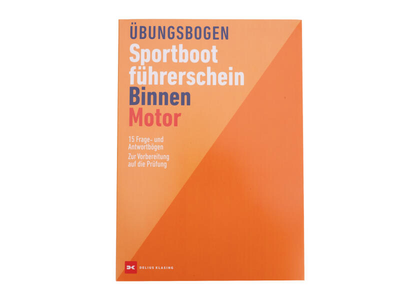 Купить DELIUS-KLASING 978-3-667-12791-4 Sportbootführerschein Binnen - Motor + Übungsbogen 77040-bvs 7ft.ru в интернет магазине Семь Футов