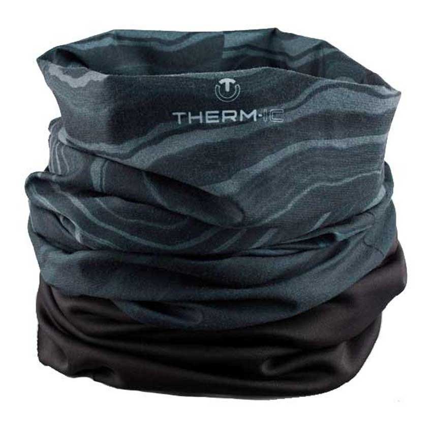 Therm-ic T23-0800-001_21 Шарф-хомут Extra-Warm Heavyweight Голубой Black Strates