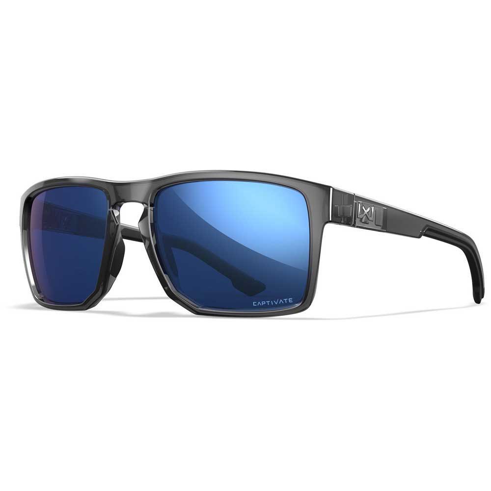 Wiley x AC6FND09 поляризованные солнцезащитные очки Founder Captivate Pol Blue Mirror Cat3