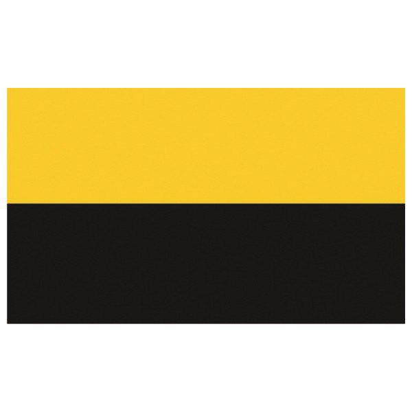 Talamex 27400030 Saxony-Anhalt Желтый  Yellow / Black 30 x 45 cm 