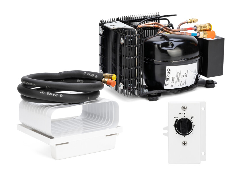 Купить VITRIFRIGO ND35 Cooling Unit / with S8 Boxed Evaporator / air cooling / max. 80 l 44642-bvs 7ft.ru в интернет магазине Семь Футов