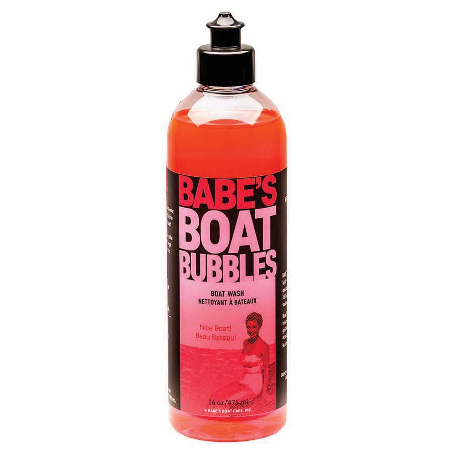 Babes boat care 614-BB8305 Boat Care 18.9L Средство для удаления пузырьков Бесцветный Clear One Size 