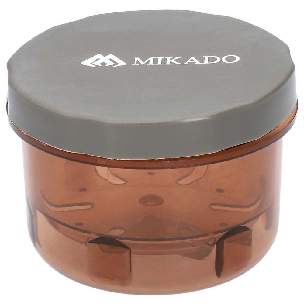 Mikado AMC-008-L Glug Pot Коробка С Приманкой Коричневый Brown L 
