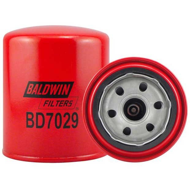 Baldwin BLDBD7029 BD7029 Янмар 6LP Двигатель масло фильтр Красный Red