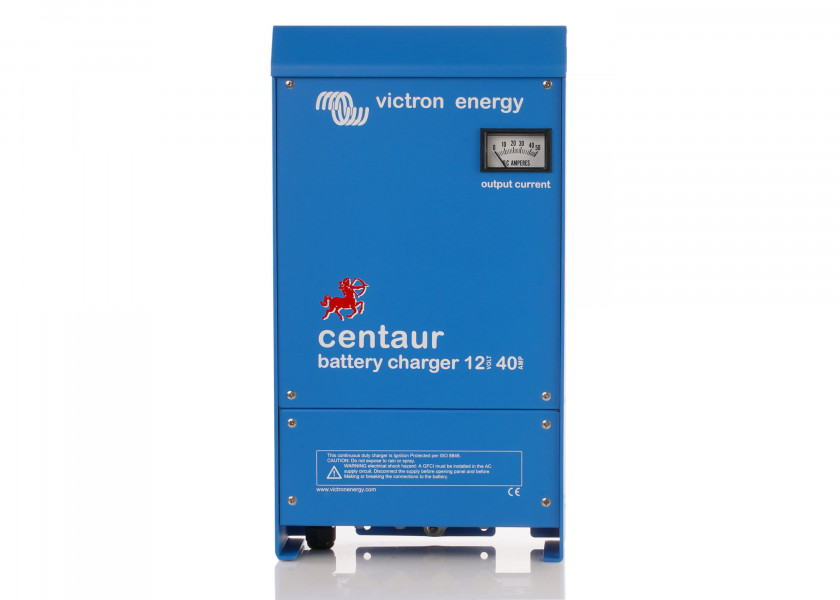 Купить VICTRON CCH012040000 CENTAUR 12В / 40А Зарядное устройство / 3 выхода 7ft.ru в интернет магазине Семь Футов