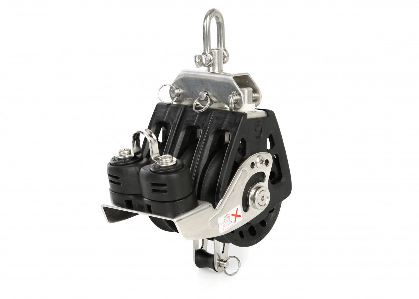 Купить LEWMAR Triple Block with Swivel and Cleat / 12 mm / plain bearing 83142-bvs 7ft.ru в интернет магазине Семь Футов