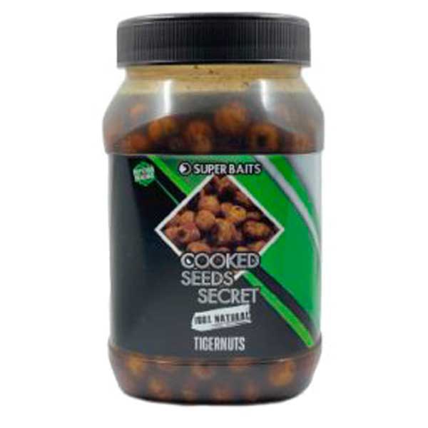 Superbaits 73003 Secret тигровые орехи 1kg приготовленный Семена Зеленый Green