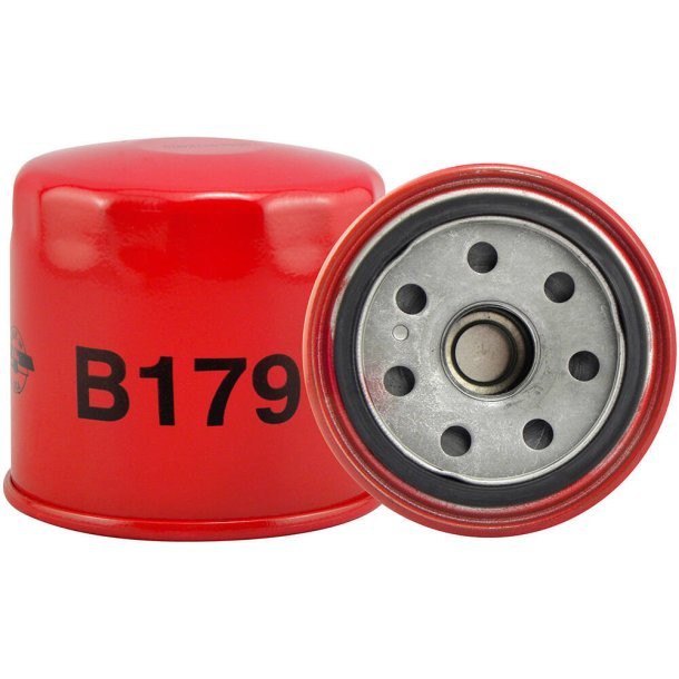 Baldwin BLDB179 B179 Масляный фильтр двигателя Yanmar Красный Red