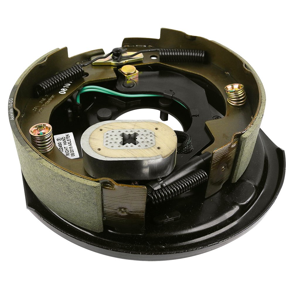 Fultyme rv 590-6041 RH Электрический тормоз в сборе Черный 10´´ x 2.25´´ 