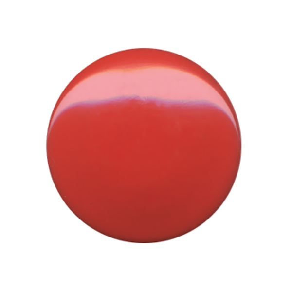 Шляпка кнопки 3/16" (4,8мм) Fasnap BNS4647RED красная из нержавеющей стали