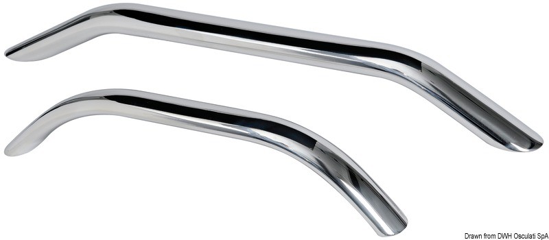 Купить Handrail AISI316 20x40 mm 457 mm, 41.908.18 7ft.ru в интернет магазине Семь Футов