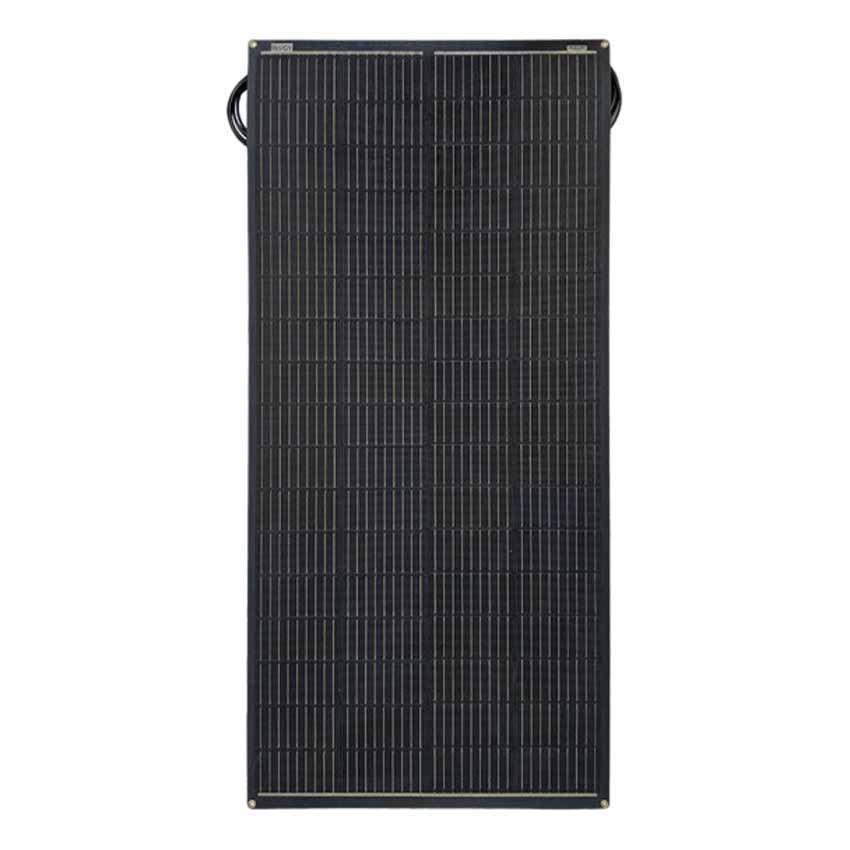 Blugy BGSFP200 200W Полугибкая монокристаллическая солнечная панель Black 1440x673x3 mm