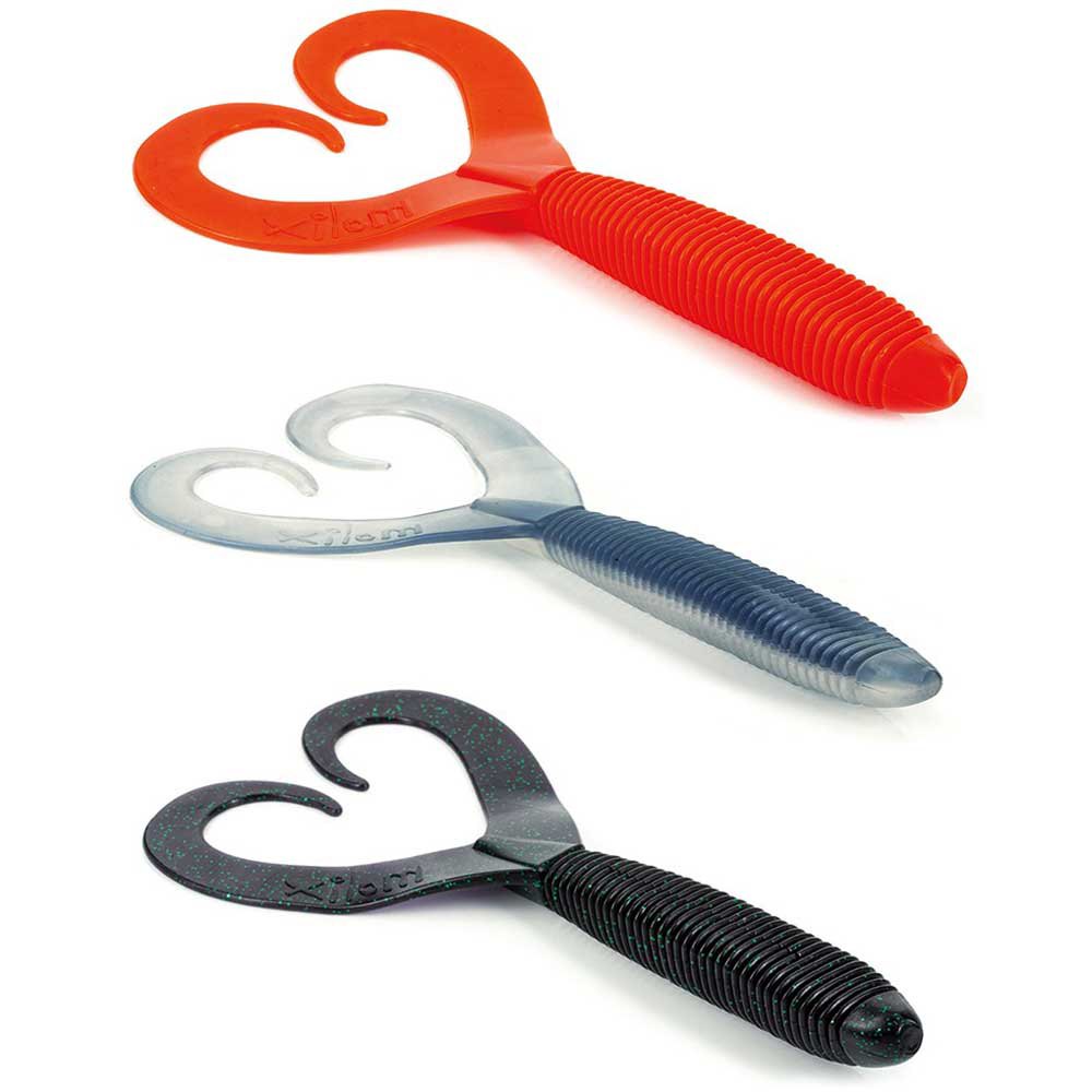 Molix RT8BK-487 Real Action Twin 200 Mm 24 Единицы Многоцветный 487 Hot Perch